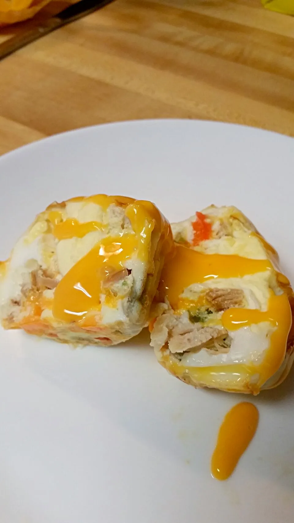 Chicken and cheese Eggers|CherylAnn Wheelerさん