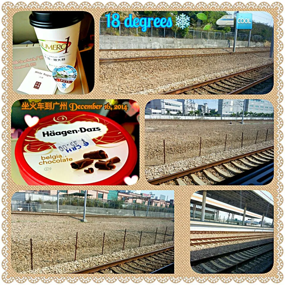 Snapdishの料理写真:Railway trip to Guangzhou|🌷lynnlicious🌷さん