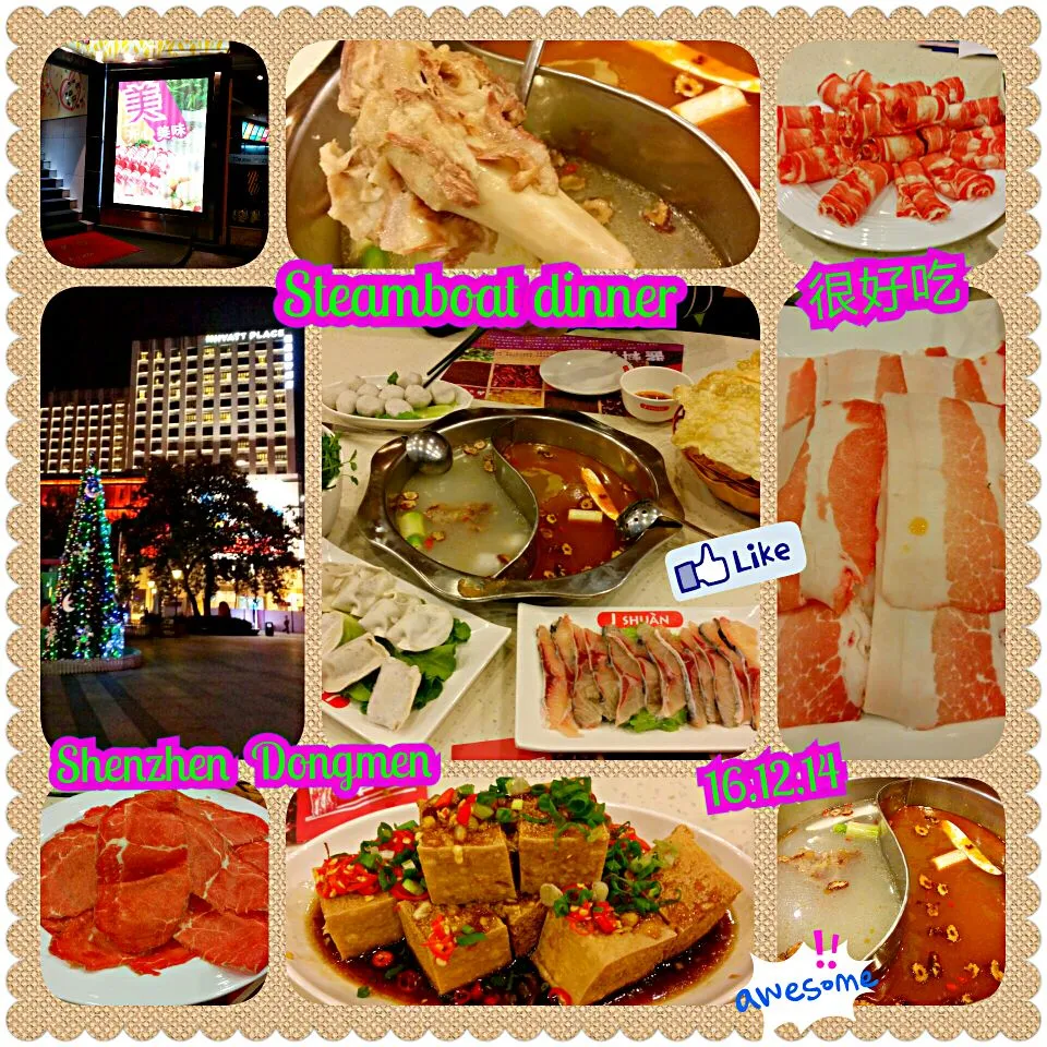 Snapdishの料理写真:Steamboat dinner 👄👅Simply Awesomeness|🌷lynnlicious🌷さん