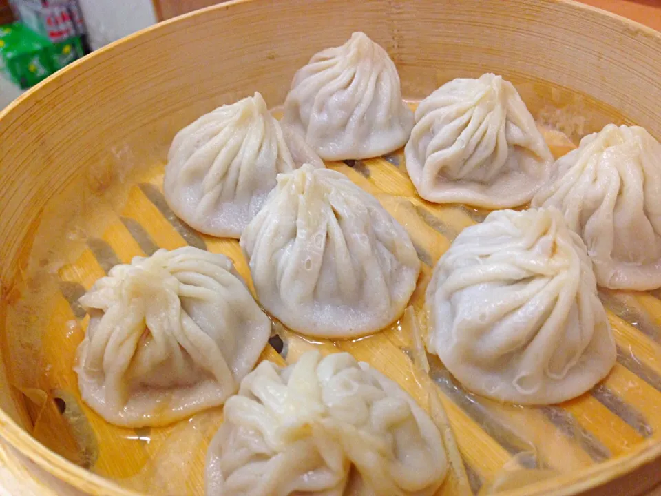 Snapdishの料理写真:Xiao Long Bao (Soup Dumplings) @ Tampa Garden Chinese Delight|Natsuko Bayさん