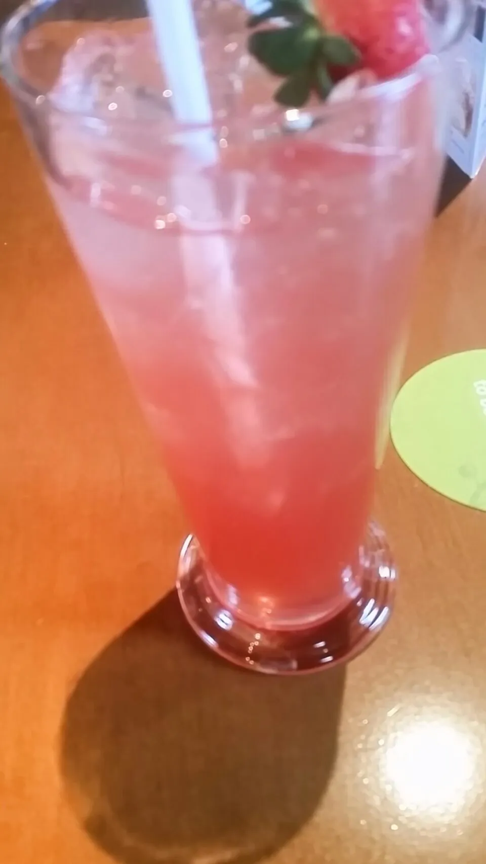 #birthdaydrinks Strawberry Mango Passion Flower Limade|Andrea Pirkoさん