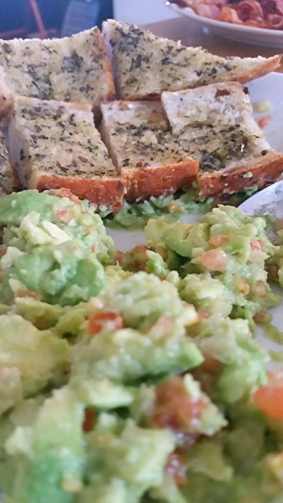 Guacamole and garlic batons|CherylAnn Wheelerさん