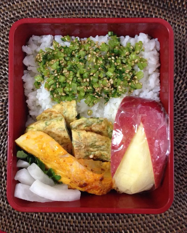 タラの雲丹醤油マヨ焼き弁当|*なおみん*さん