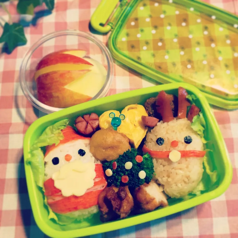 クリスマス弁当|sanaeさん