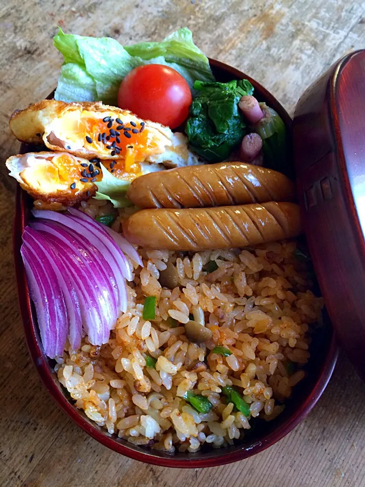 今日のお弁当‼︎ 17 December|Yoshinobu Nakagawaさん