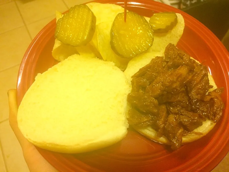 Cowboy BBQ Sandwich|Chanoah Warrenさん