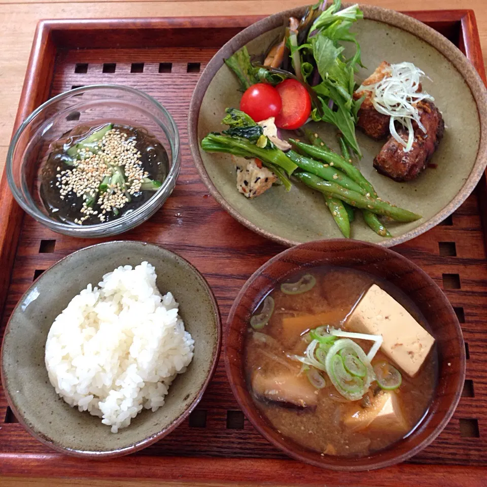 朝ご飯|まっきーさん