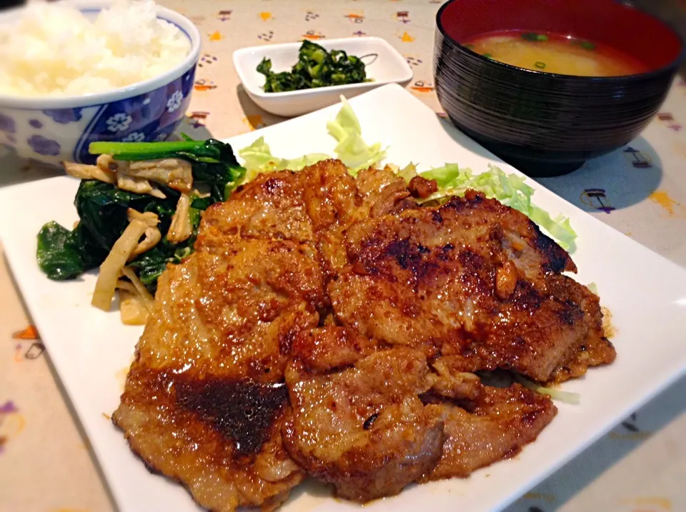 しょうが焼き定食|JimmysParadiseさん