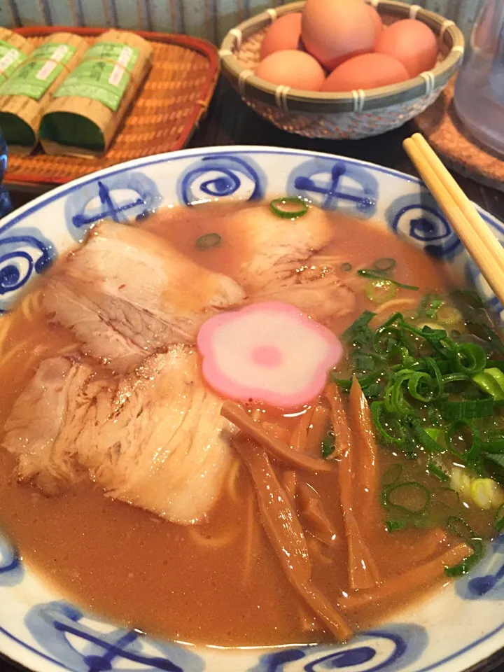 和歌山ラーメン@丸田屋|たけさん