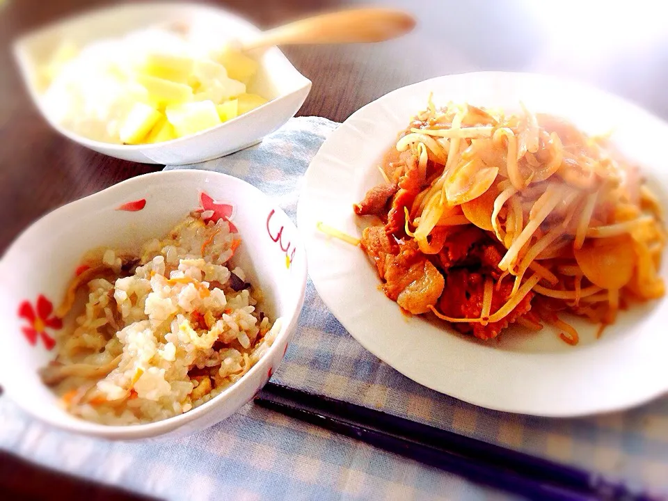 朝ごはん|ななさん