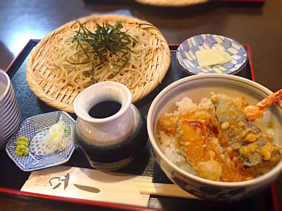 ざるミニ丼|古山さん