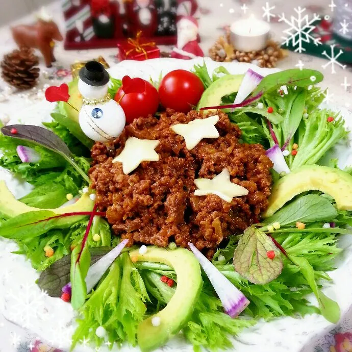 ⌘ みったんの時短‼︎パパっとタコライス💕⌘ ︎|Mika❈さん