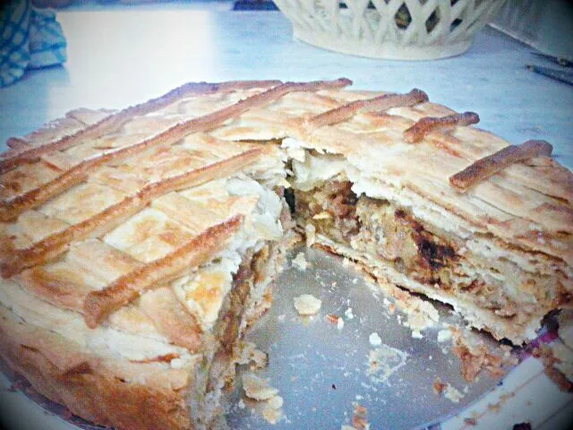 Rusty Home made Chicken pie|sera wangdiさん