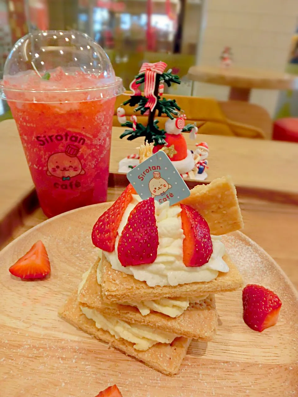 Strawberry mille-feuille|Yvonne C.さん