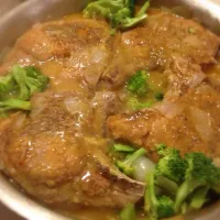 Pork chops & Broccoli|Sonya Atfinewinestatus Jacksonさん