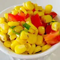 Corn Salad|Yoga Maruthiさん