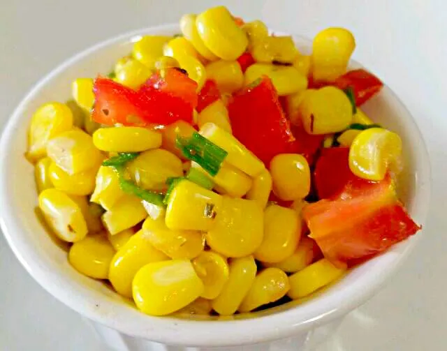 Corn Salad|Yoga Maruthiさん