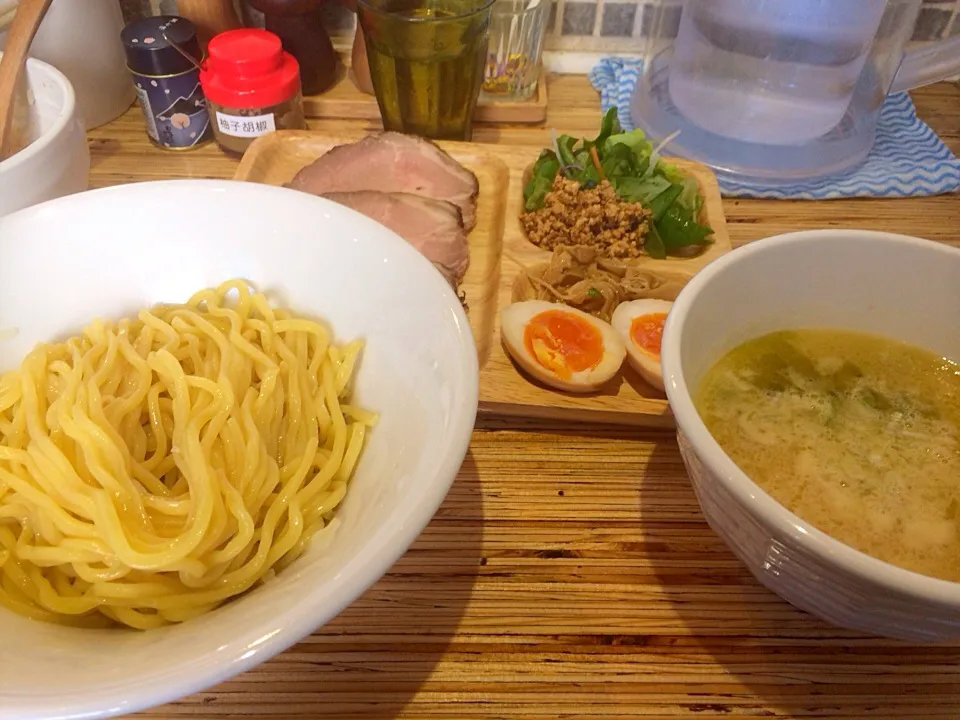 鶴おかの特製つけ麺|Ryomaさん