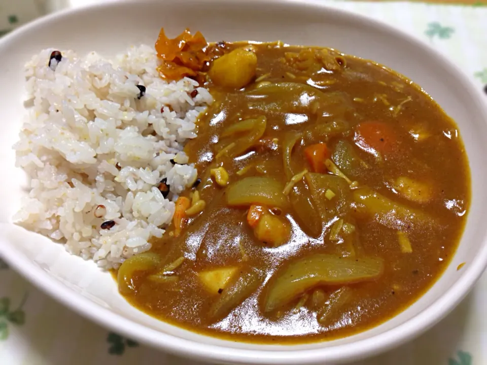 シーフードカレー🍛|こいちさん