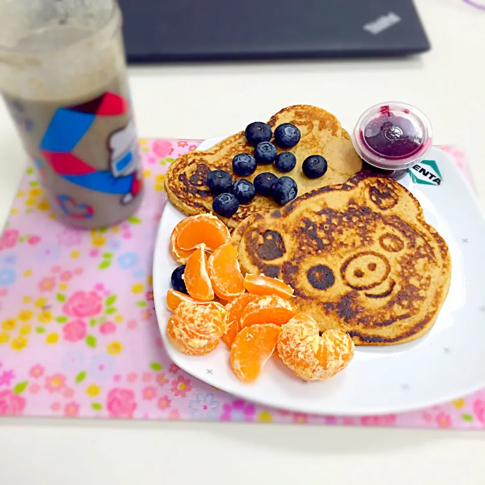 oatmeal pancake|Wendy Tuさん