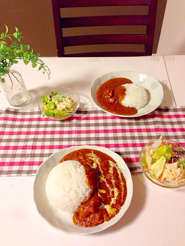 トマトチキンカレー|naamie☻**さん