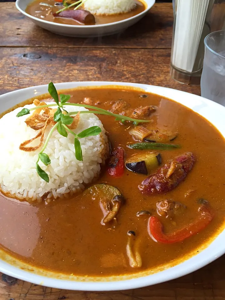 お野菜たっぷりチキンカレー|さくたえさん