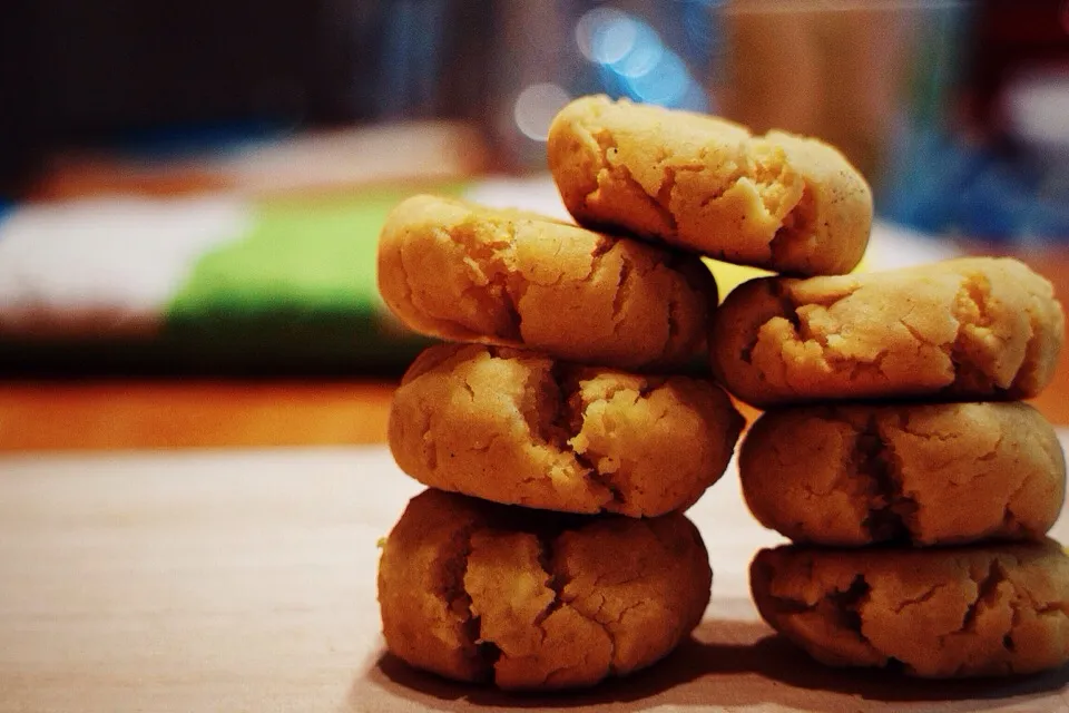 さつまいもクッキー Sweet potato cookies #vegan|Leahさん