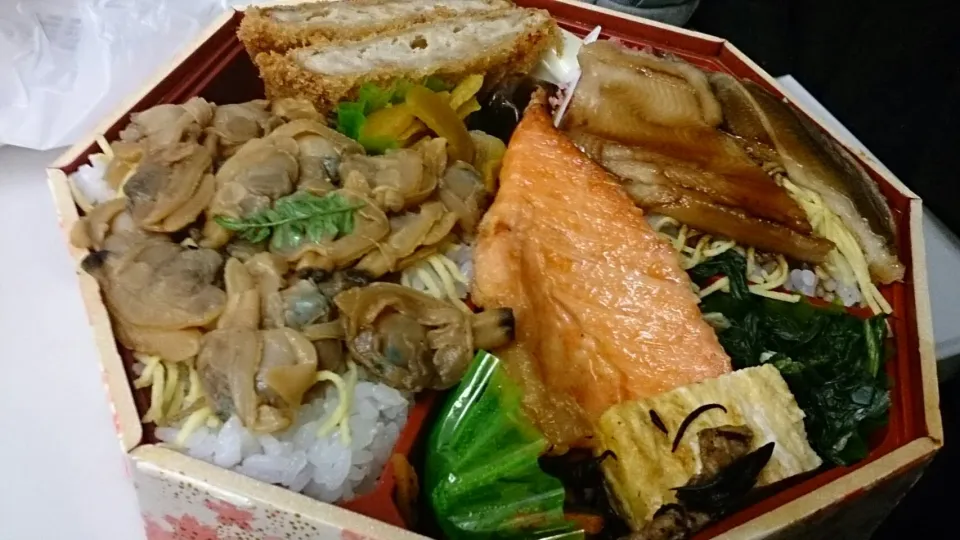 つきじ弁当|ボンゴさん