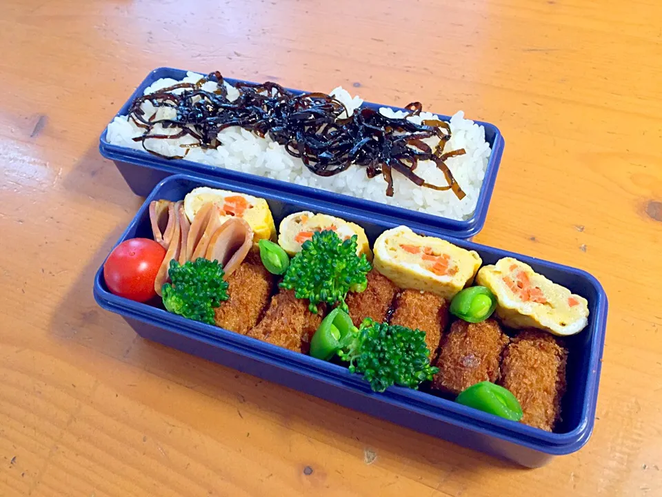 2014/12/17 お弁当|ルドルフさん