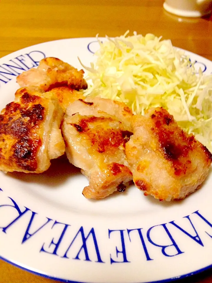 揚げない鳥肉の塩麹唐揚げ🍗トースター使用|まいりさん