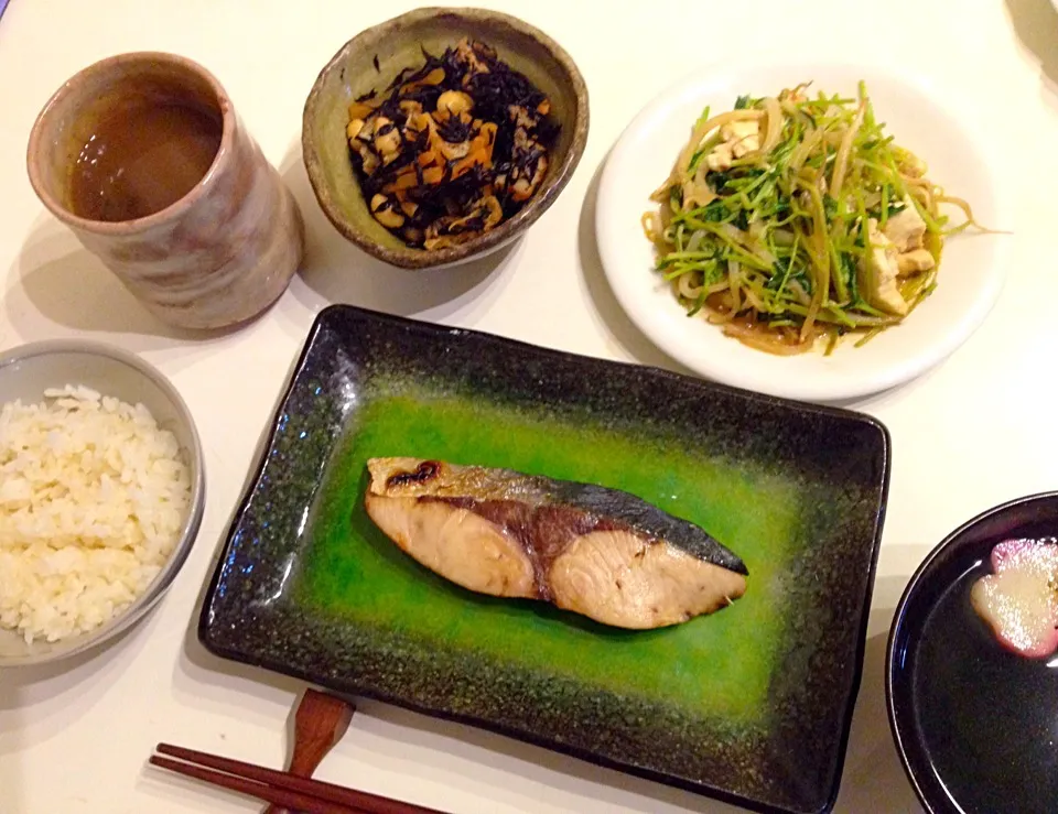 今日の夕ご飯|河野真希さん