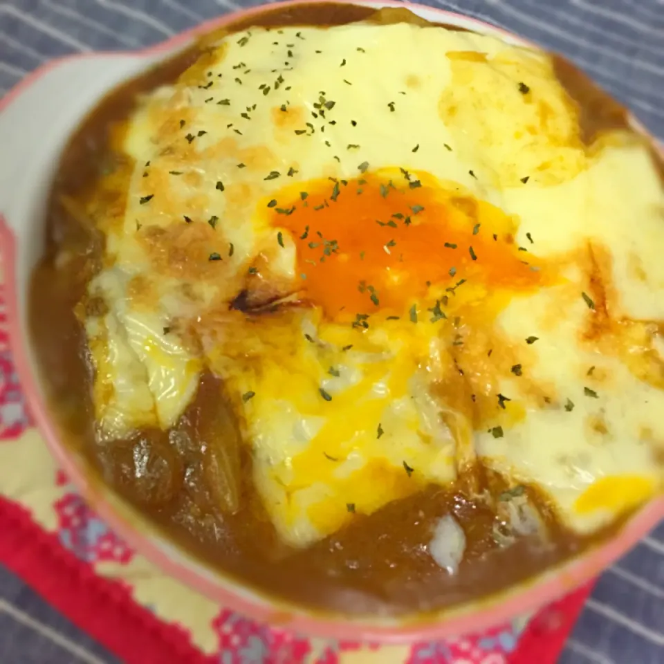 焼きカレー|瑞歩さん