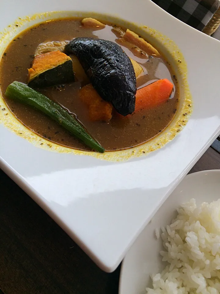 大倉山のレストランのスープカレー|takeさん