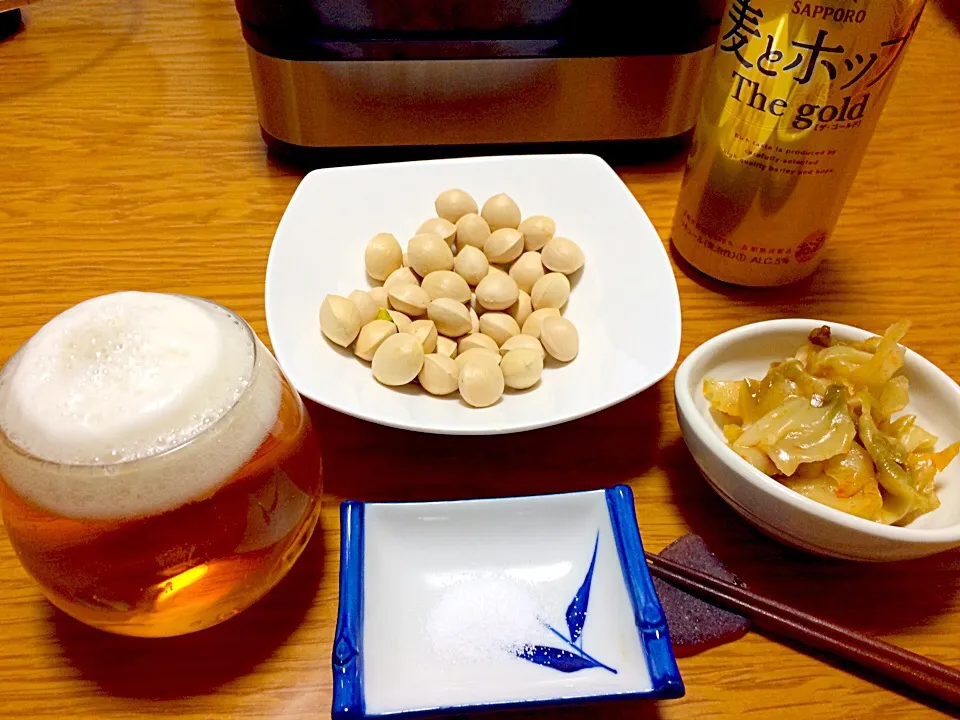 お疲れちゃん…飲も🍻|風流料理人さん