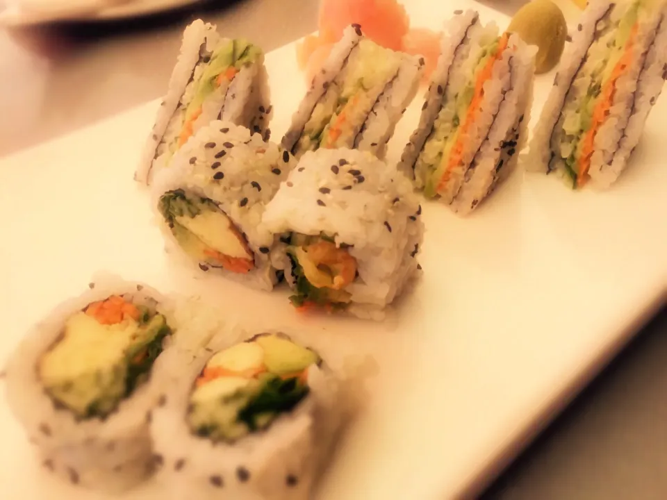 Vegetarian Sushi|Sergio Lacuevaさん