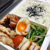 Snapdishの料理写真:お仕事弁当|かりめろさん