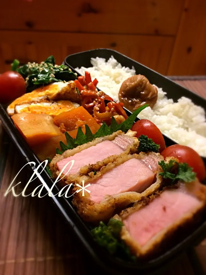 Snapdishの料理写真:ふつーのお弁当⭐️12/18|くららさん