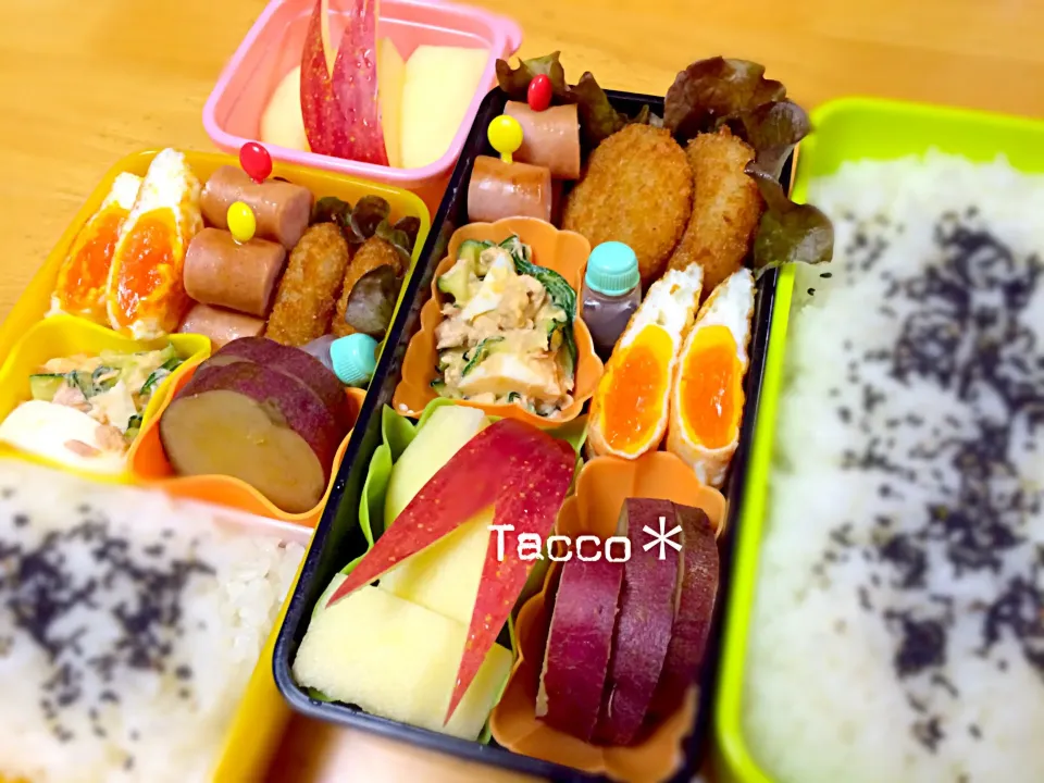 Snapdishの料理写真:Today's Lunch☆12/18|tacco*さん