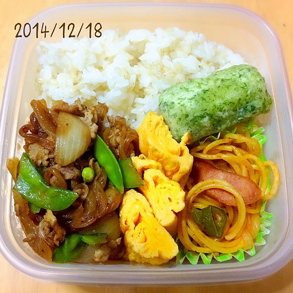 お弁当 2014/12/18|たまこっこさん