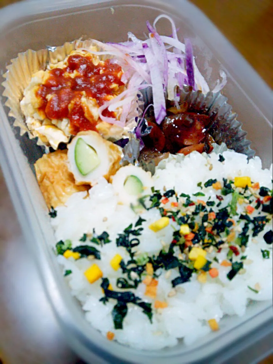 Snapdishの料理写真:お弁当(2014/12/18)|れなぴょんさん