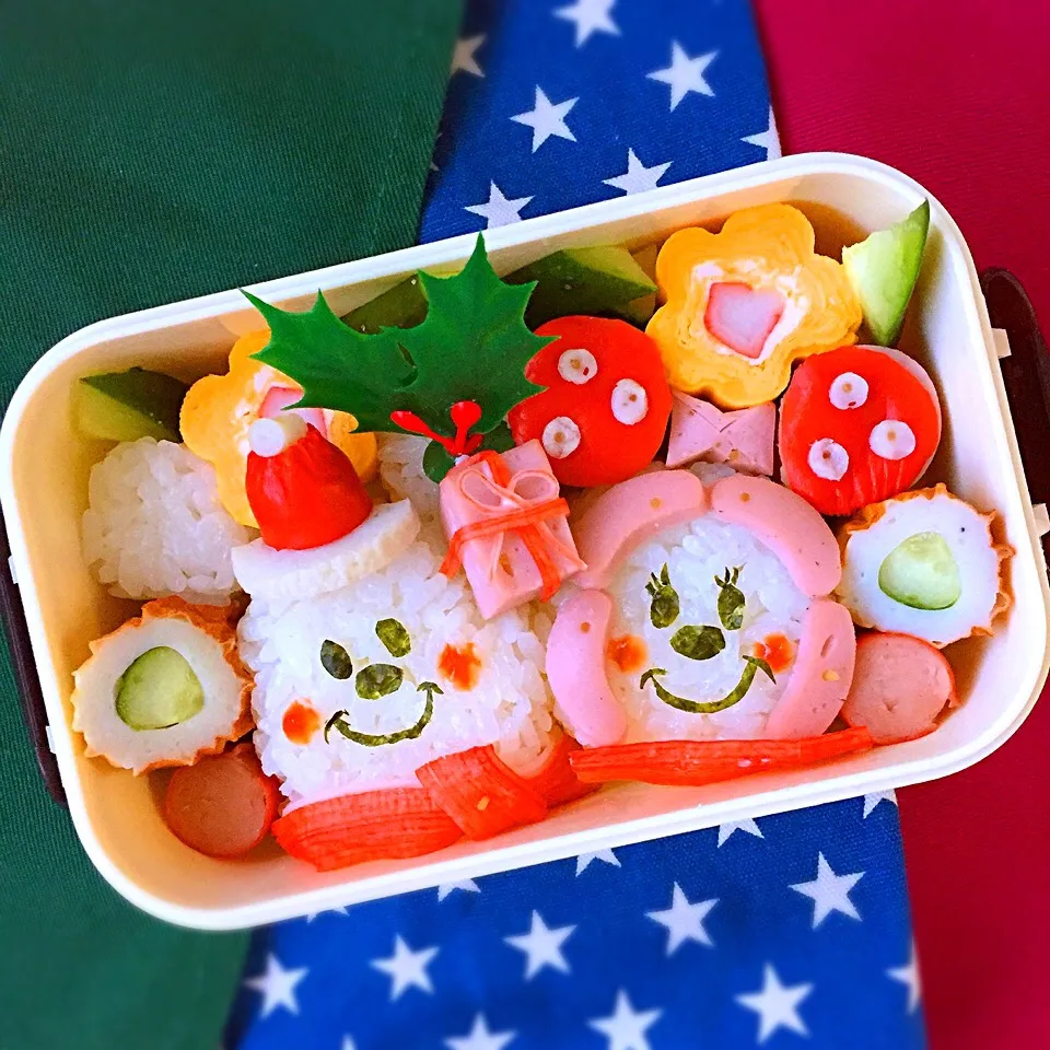 クリスマス弁当☆|あけみさん