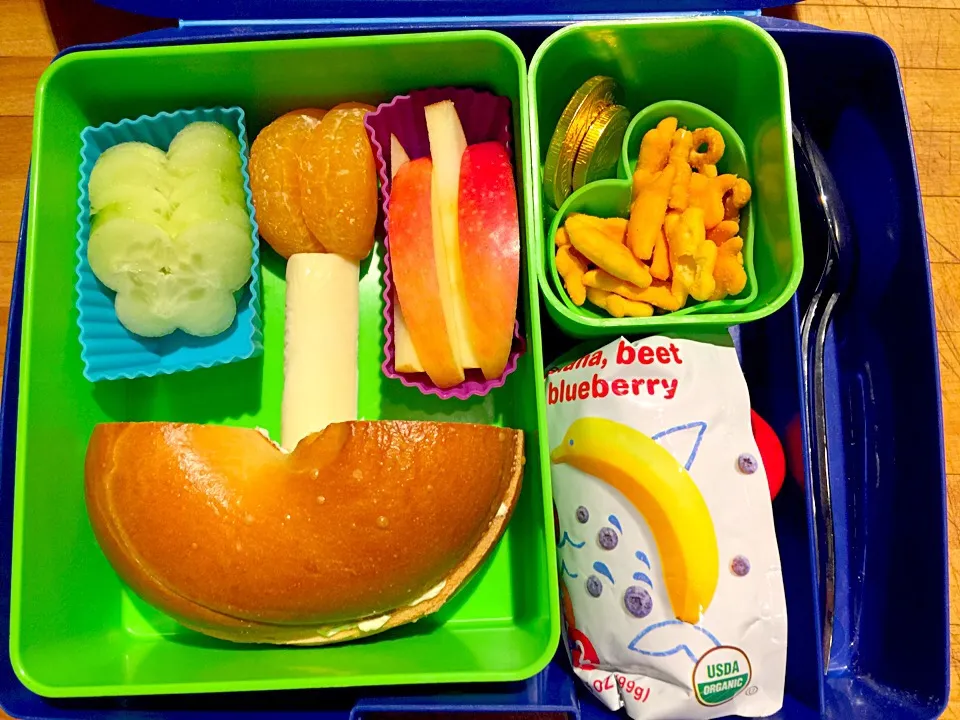 American Hanukkah Bento lunch and two snacks|Cheryl Melnickさん