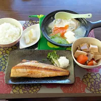 Snapdishの料理写真:娘手伝いしてくれるの巻(^o^;)|えりこさん