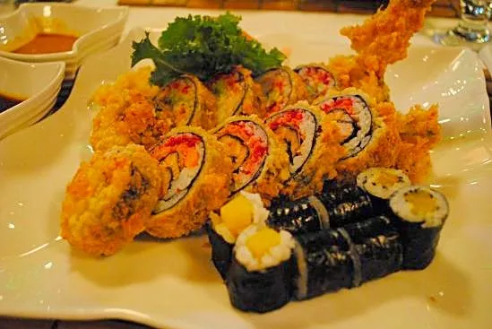 Snapdishの料理写真:Sushi! Enjoy!|Chantel Olveraさん