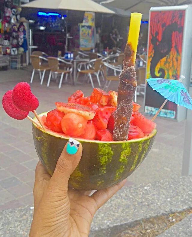 watermelon mexican style|arti gさん