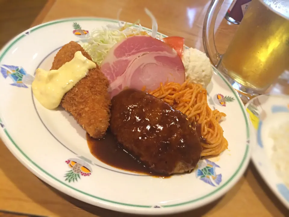 Snapdishの料理写真:メイジヤランチ|CHE230さん