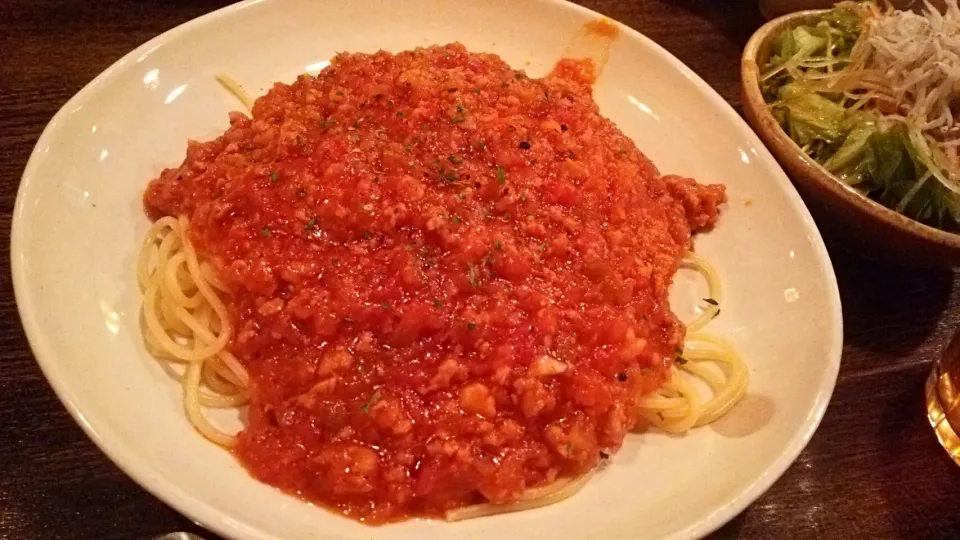 賄い飯🍝 ミートソーススパゲッティ|Gauche Suzukiさん