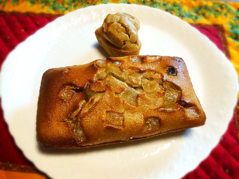 Ginger bread loaf - イギリスのクリスマス菓子ジンジャーブレッドケーキ|cocoaさん