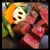 Snapdishの料理写真:Wagyu Steak|siniti1969さん