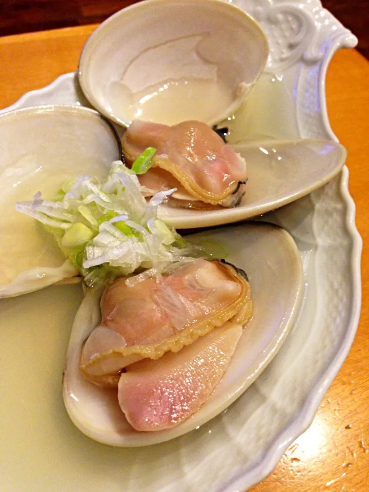 銚子水揚げ 蛤酒蒸し|あきらさん